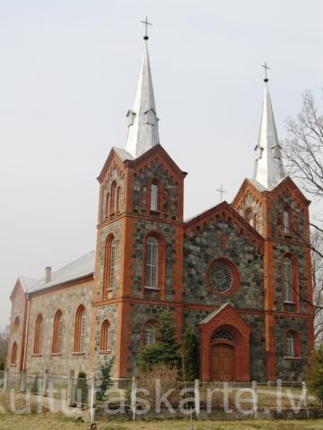 Riebiņu Sv. Pētera un Pāvila Romas katoļu baznīca